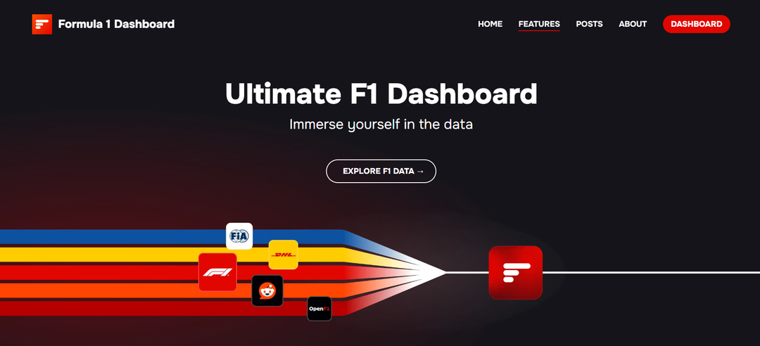 GridLine: An F1 Dashboard for all F1 enthusiasts